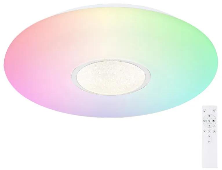 Plafonieră LED RGB dimabilă SULLY LED/24W/230V Globo 41367-24 + telecomandă