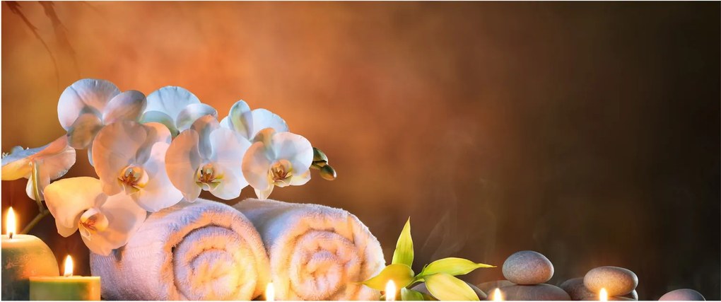 Tablou - Relaxare și spa (120x50 cm)