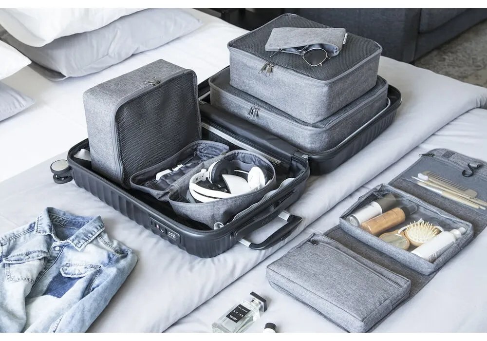 Organizator de voiaj din material textil – Bigso Box of Sweden