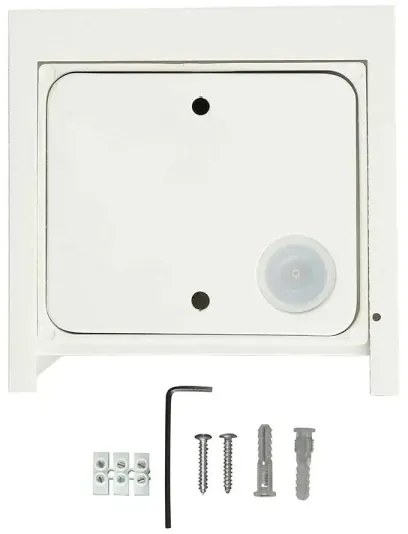 Aplică LED de exterior LED/11W/230V 4000K IP65 albă