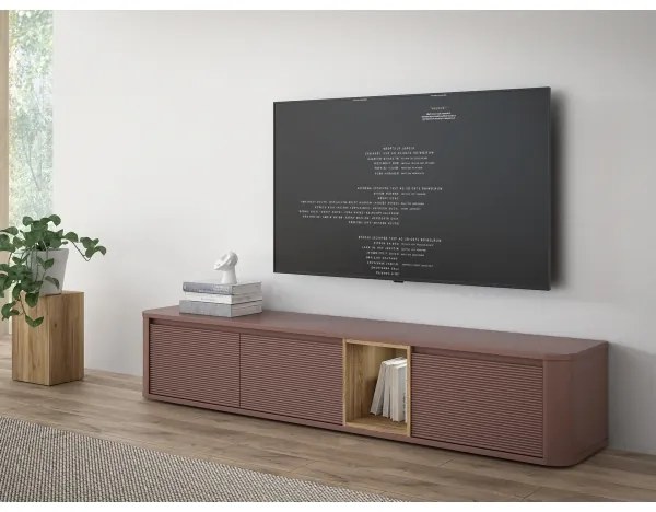 Comodă TV INAR maro/maro