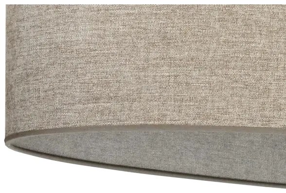 Lustră pe cablu Duolla OVAL 2xE27/15W/230V maro