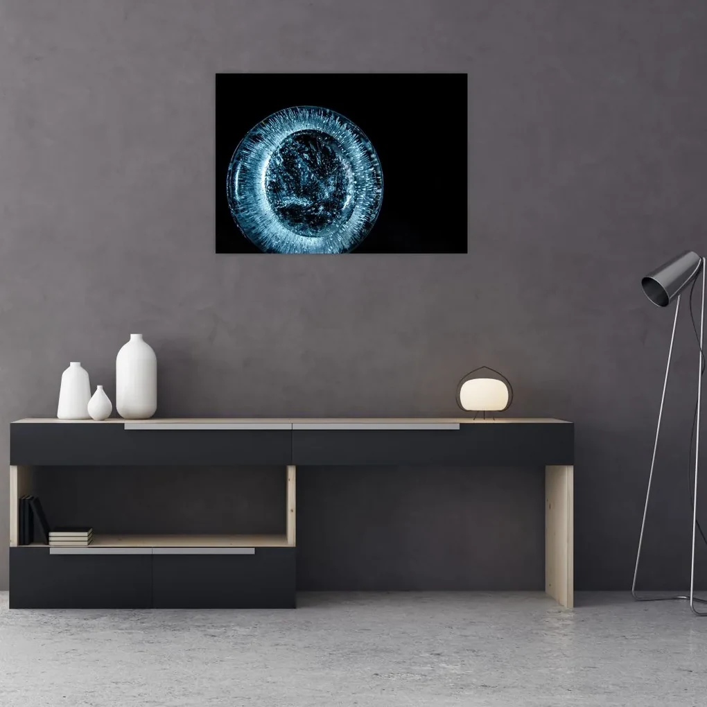 Tablou cu picături de gheață (70x50 cm), în 40 de alte dimensiuni noi