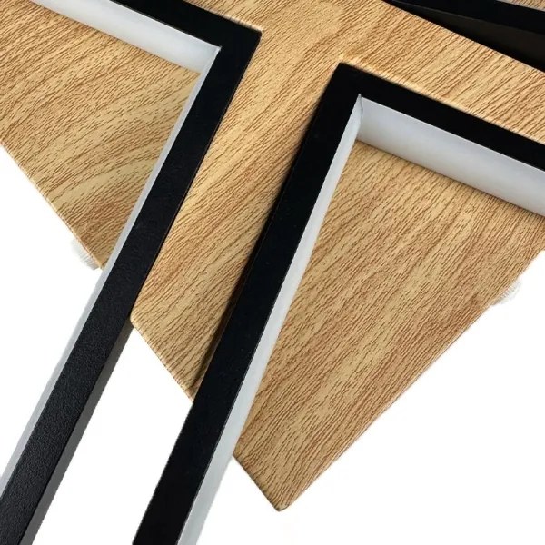 Plafonieră LED dimabilă LED/115W/230V 3000-6500K maro/negru + telecomandă