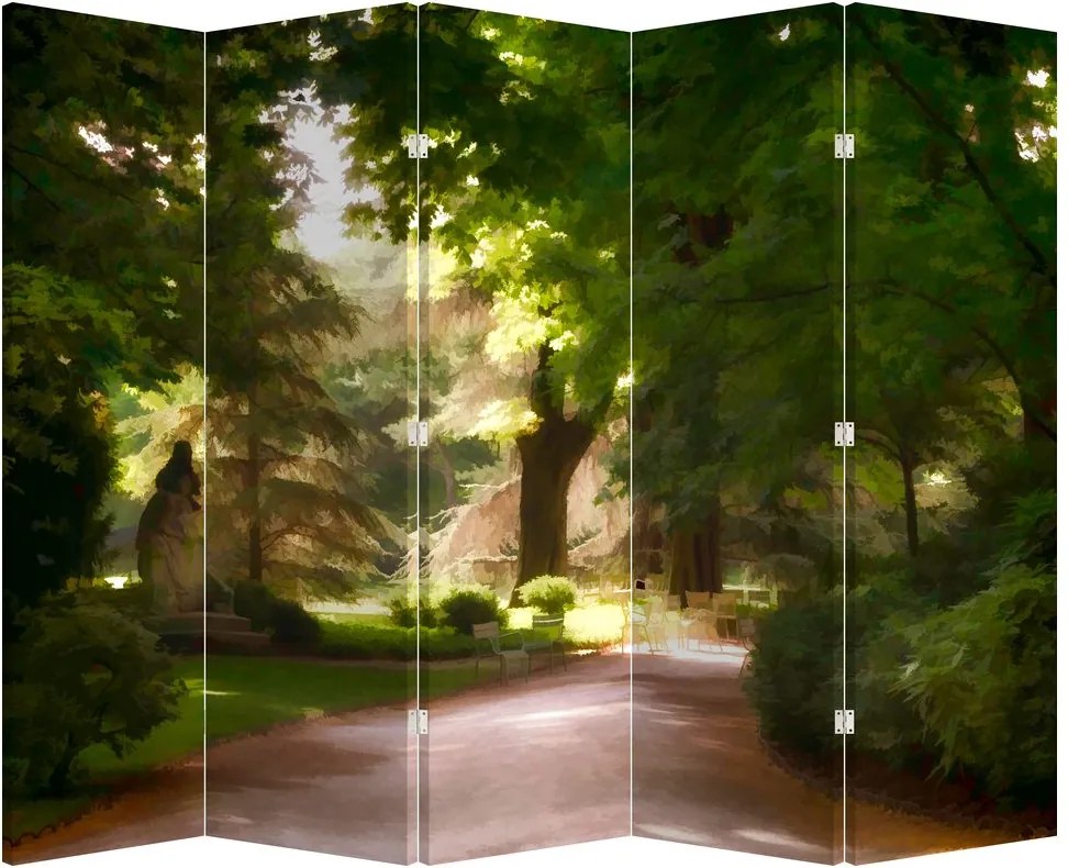 Paravan - Parc (210x170 cm)