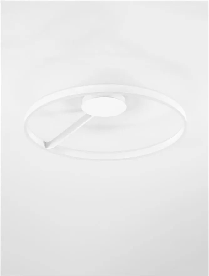 Plafoniera LED design modern BIANCO 48Watt, NVL-9060288