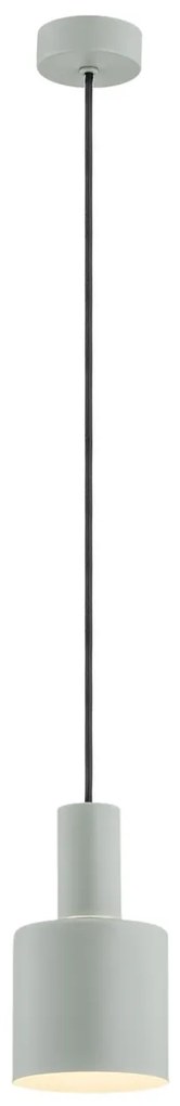 Pendul, Lustra suspendata design minimalist SINES 12cm, salvie