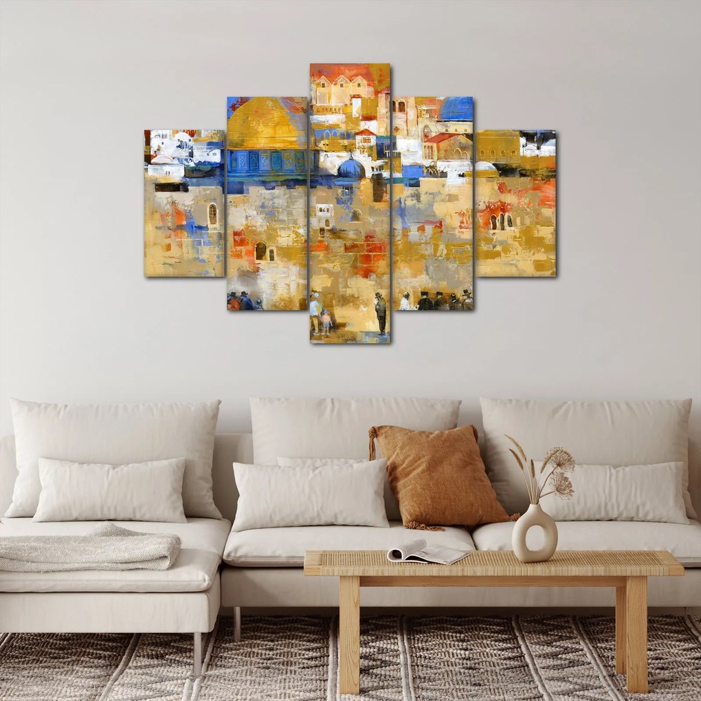 Tablou - Zidul plângerii, Ierusalim, Israel (150x105 cm)