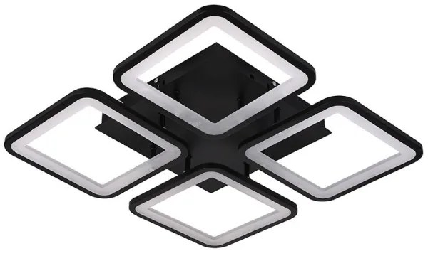 Lustră LED dimabilă aplicată Brilagi SQUARED LED/85W/230V 3000-6500K + telecomandă