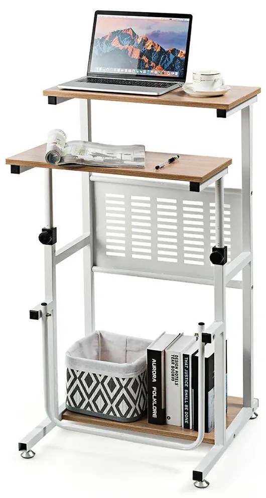 Stație de lucru cu înălțime reglabilă