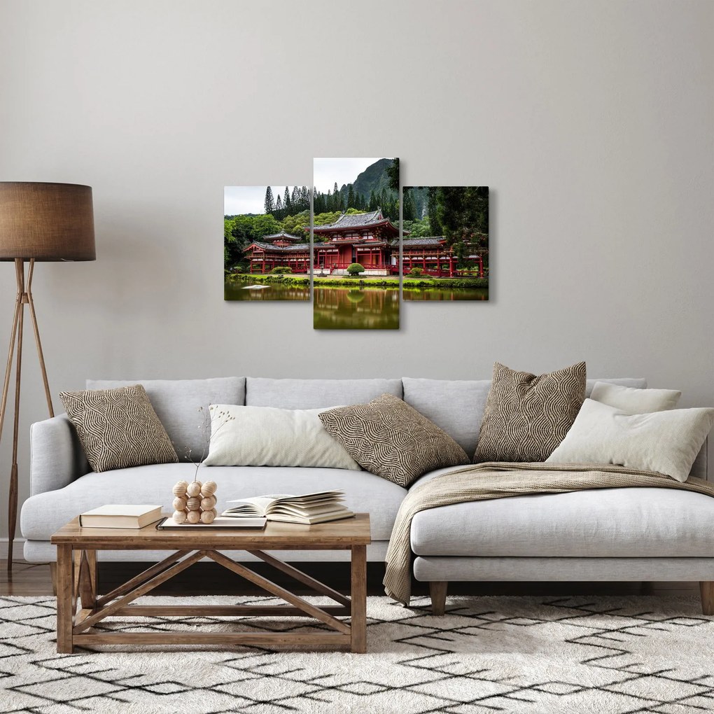 Tablou - arhitectura Chinezească (90x60 cm)