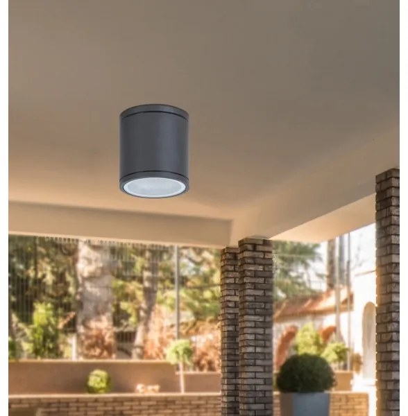 Rabalux 8150 - Plafonieră exterior AKRON 1xGU10/35W/230V IP54