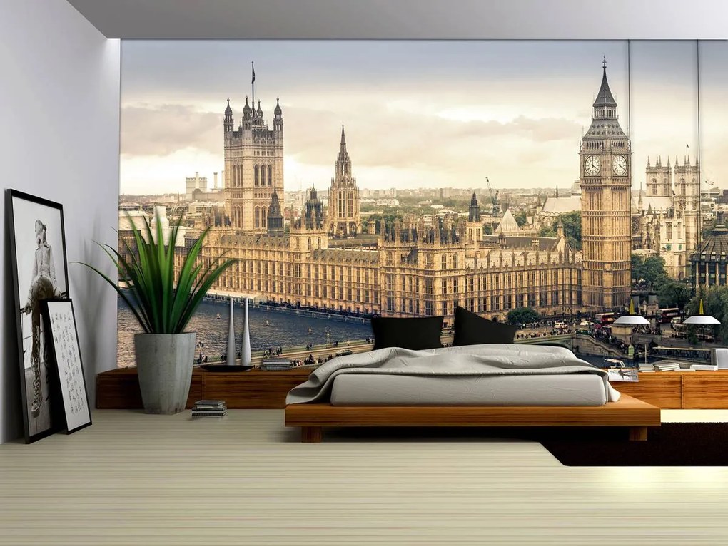 Fototapet - Westminster Londra (254x184 cm)