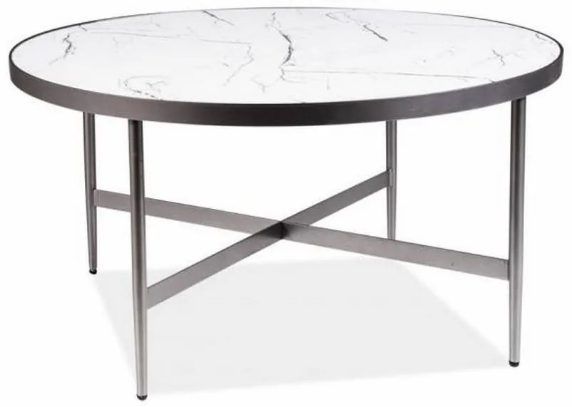 Expedo Masa de cafea ROSINA B, 80x42x80, mramogri