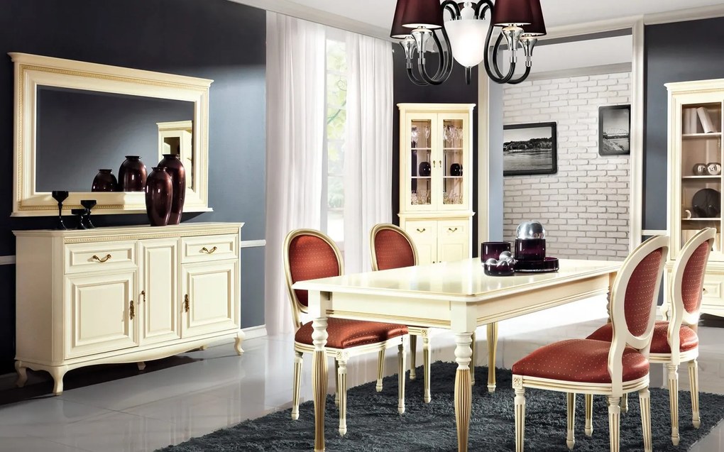 Vitrină lemn masiv de Colț Vanessa, 82 × 52,1 × 111,6 cm