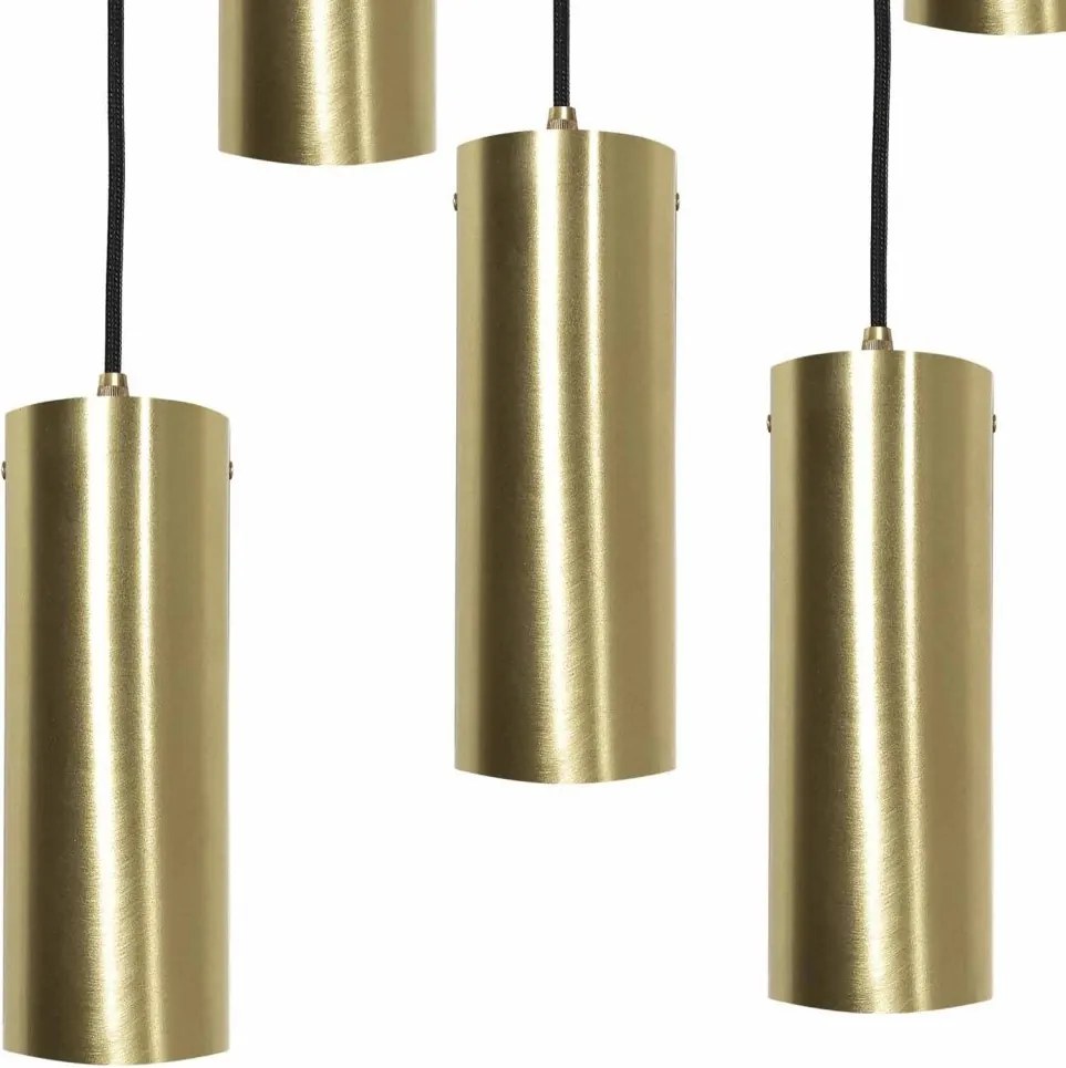 Lustra cu 6 pendule din alama personalizabila Venere