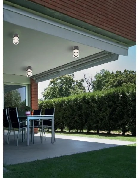 Spot de exterior TRITON 1xE27/28W/230V IP54 negru Redo 90195