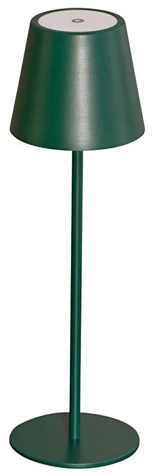 Lampă LED dimabilă de masă Kanlux 36320 INITA LED/1,2W/1800 mAh IP54 verde