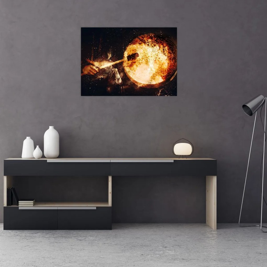 Tablou - Toba șamanică (70x50 cm)