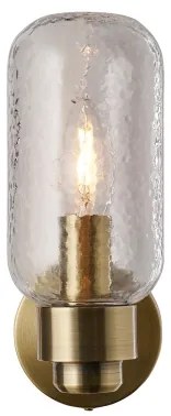 Aplică pentru baie Nordlux TUTAN 1xE14/25W/230V IP44 alamă