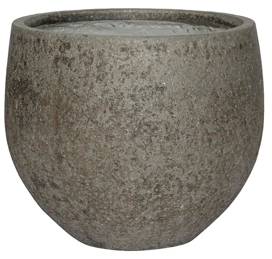 Ghiveci Mini Orb, Diorit Gri, Dimensiuni Multiple - Ghivece de Ceramica mărimea: L - ⌀ 32, h. 27 cm