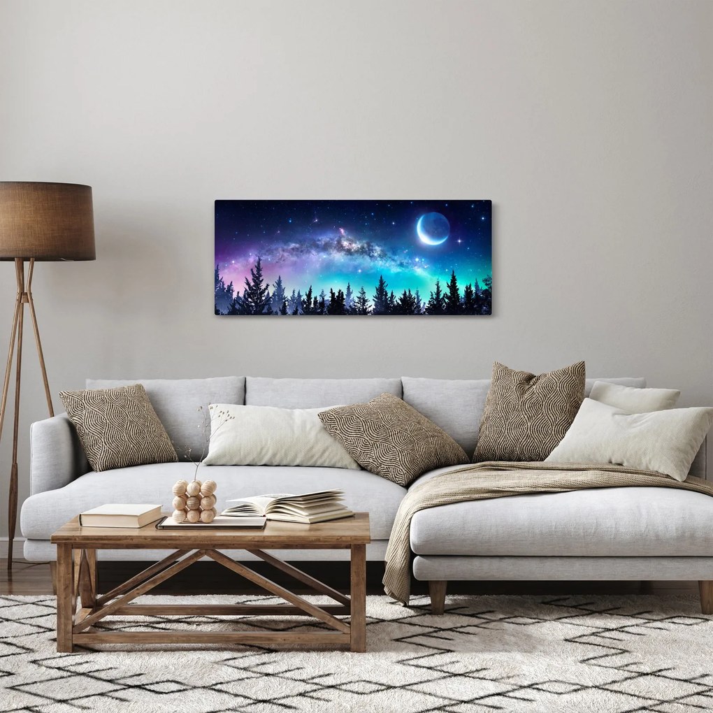 Tablou - Calea lactee (120x50 cm)