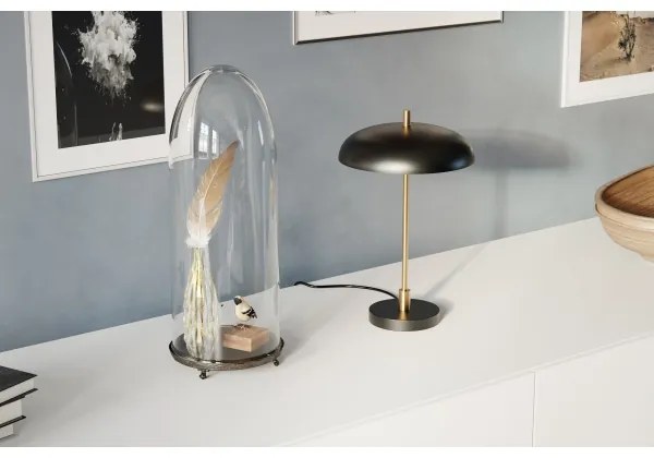 Lampă de masă ByRydens 4002660-4002 SHELBY 3xG9/5W/230V negru/auriu