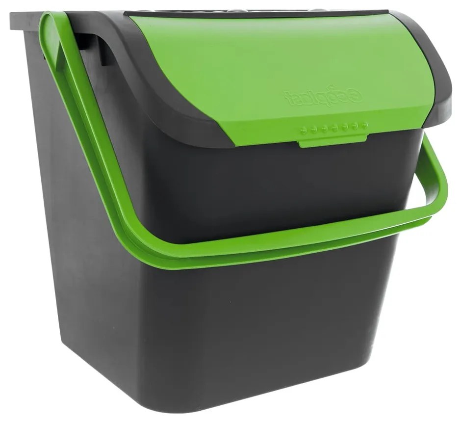 Coș de reciclare din plastic 28 l Eko – Orion