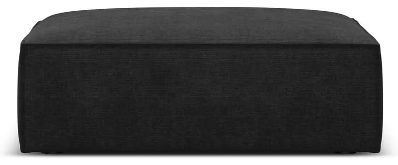 Taburet gri închis Vanda – Mazzini Sofas