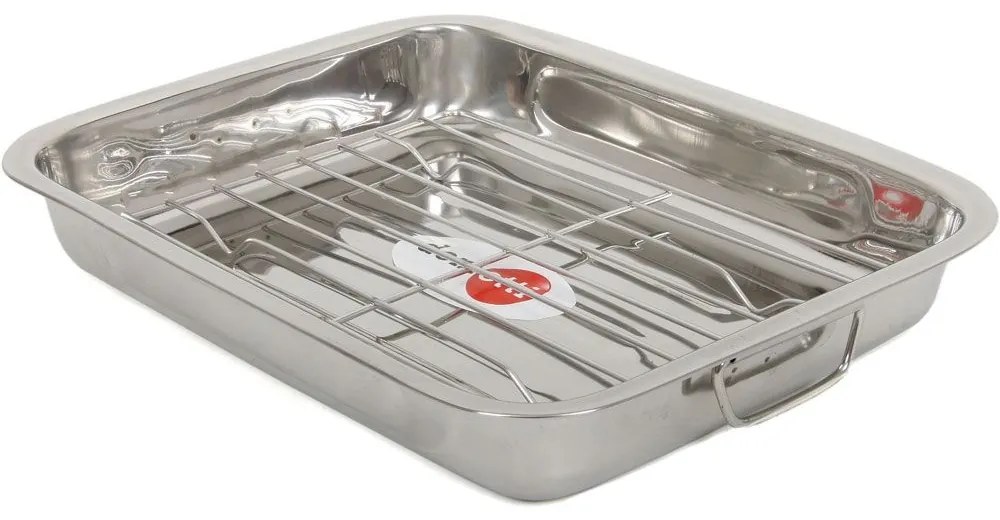 Tava cuptor cu gratar 30x22x5cm, Domotti