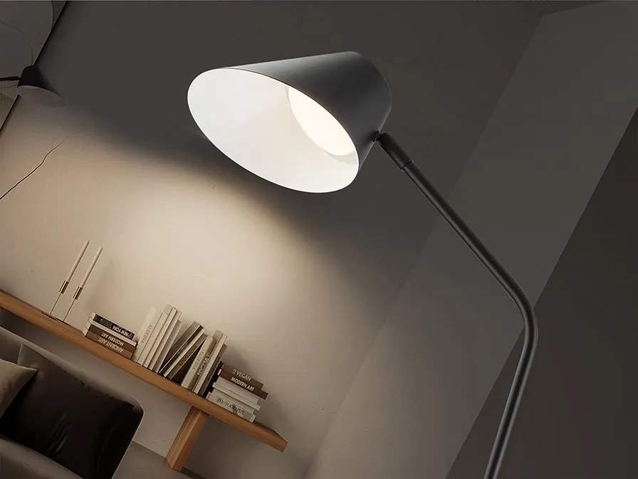 Lampadar/Lampa de podea LED design modern Esino negru