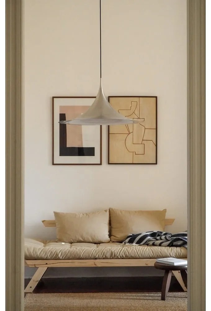 Canapea variabilă KARUP Design Bebop Natural, gri - bej