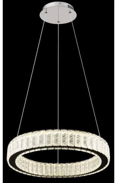 Lustră LED dimabilă pe cablu Globo 67162-50 MUCKY LED/50W/230V d. 50 cm + telecomandă