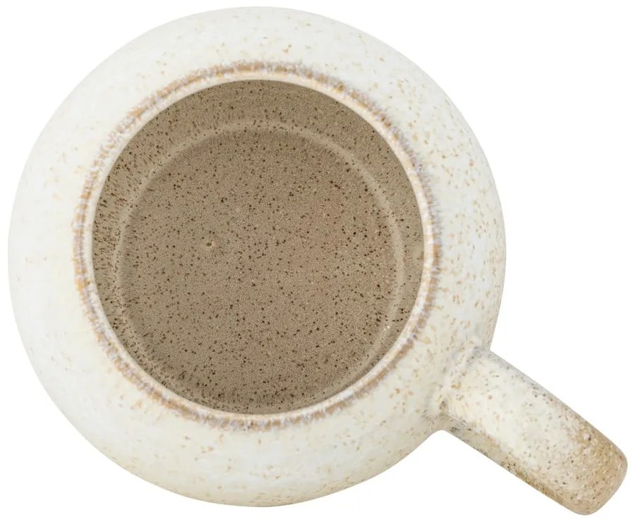 Cană crem din gresie 410 ml Paula – Bloomingville