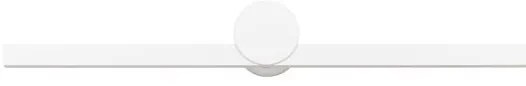 Aplica de perete LED pentru oglinda baie IP54 BREGGO alb, 61cm