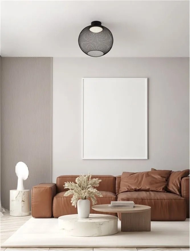 Plafoniera LED stil modern decorativ KINETIC D-38cm