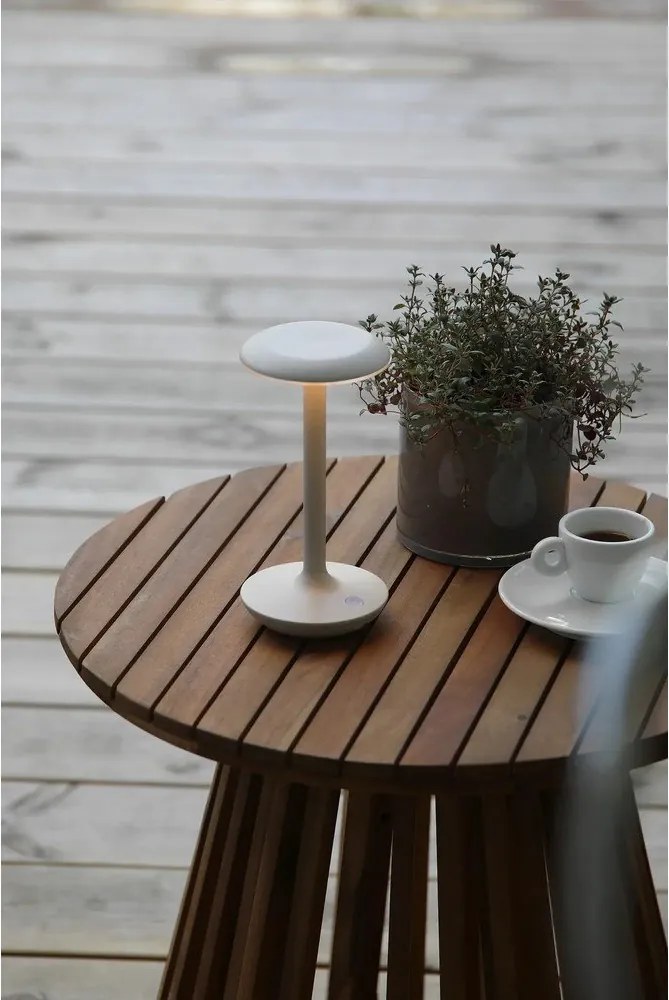 Veioză grej LED (înălțime 20 cm) Petit – Markslöjd