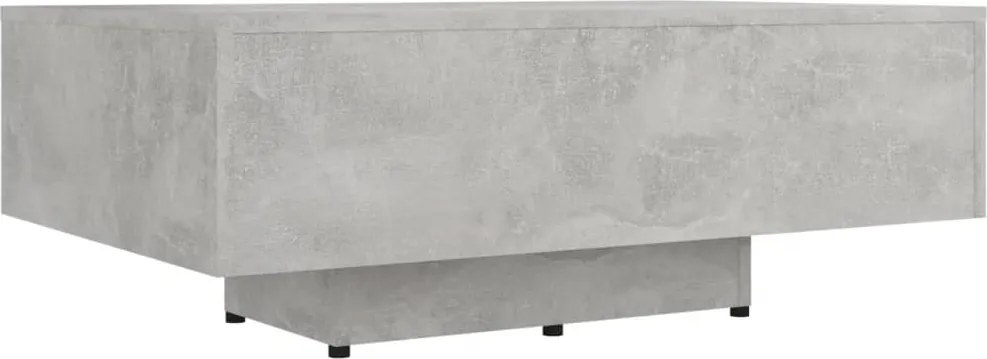 vidaXL Măsuță de cafea, gri beton, 85x55x31 cm, lemn prelucrat