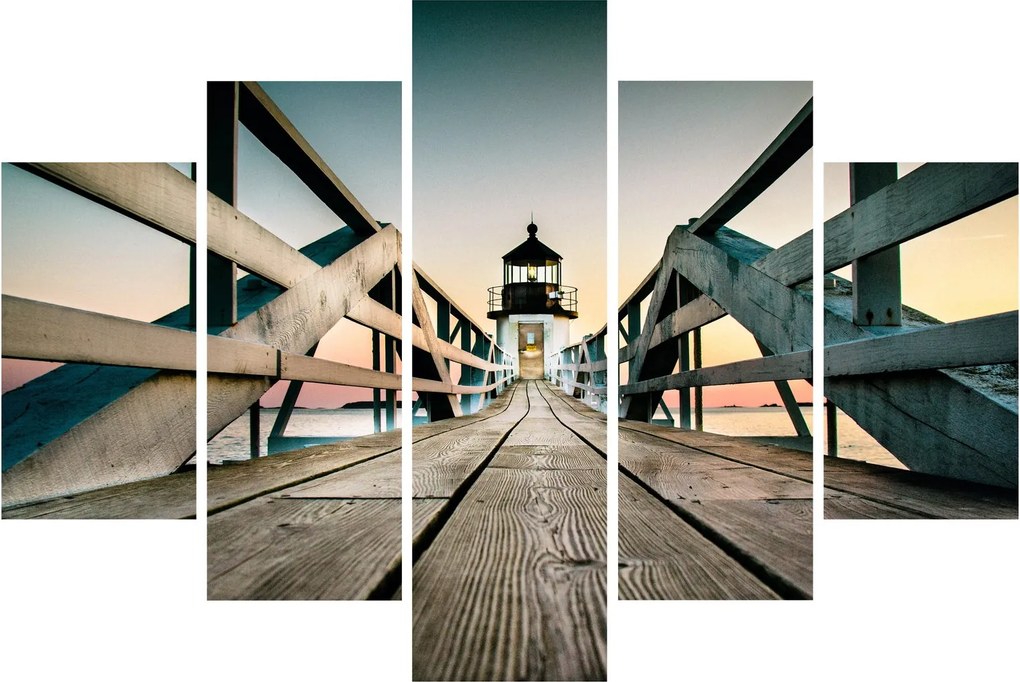 Tablou - pe dig (150x105 cm)