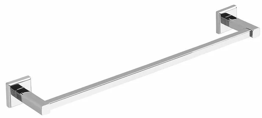 GEDY 692145 Suport pentru prosoape Colorado 45 x 8cm , argintiu