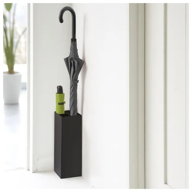 Suport pentru umbrele YAMAZAKI Smart, negru