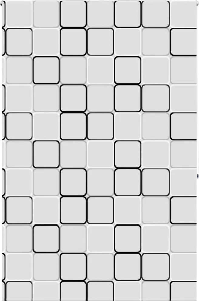 vidaXL Jaluzea cu rolă de duș 150x240 cm lățime material 146 cm