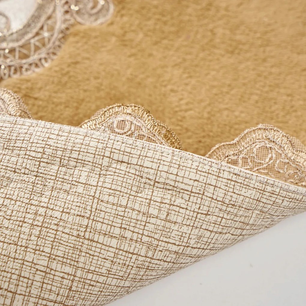 Set covorase de baie, L'essentiel Maison, Selonya D, Maro deschis