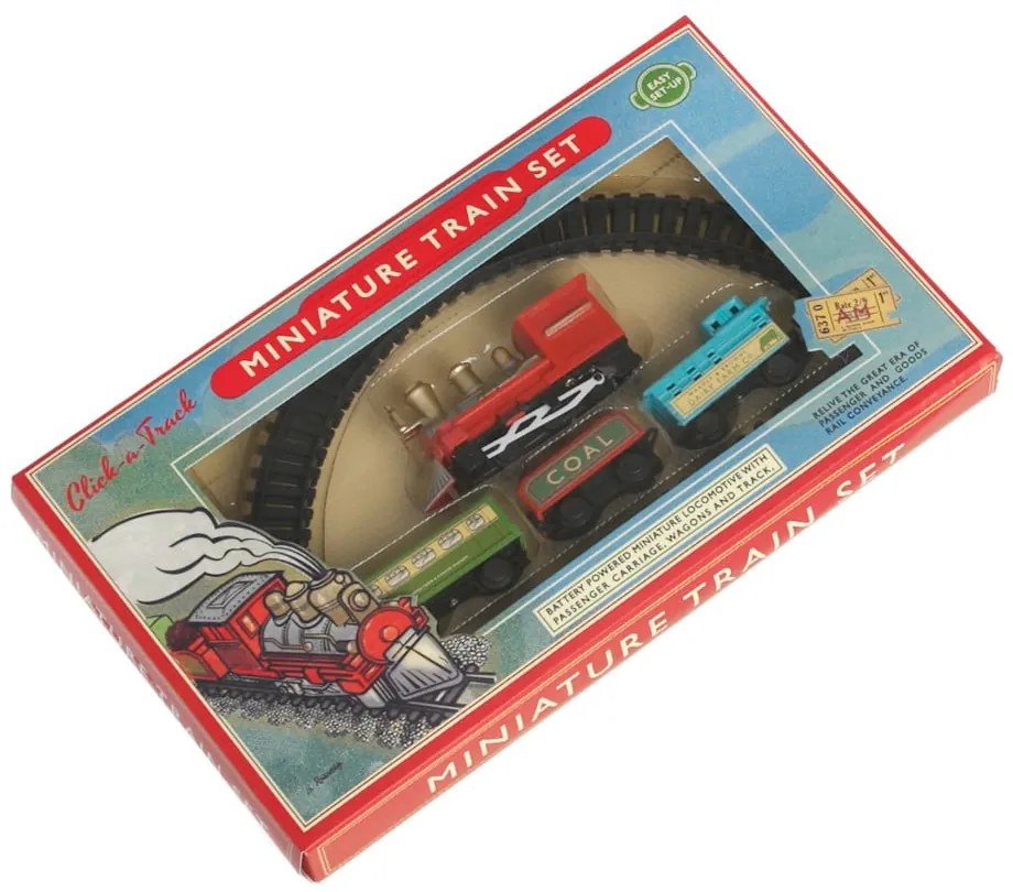 Set mini tren și cale ferată Rex London