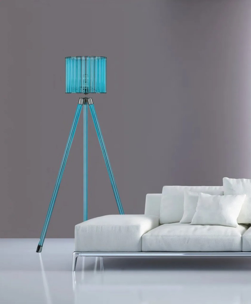 Lampadar, Lampa de podea deosebita design LUX HOOPS 02-FL