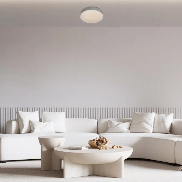 Rabalux 75010 - Plafonieră LED LARCIA 18W 230V IP44 4000K argintiu