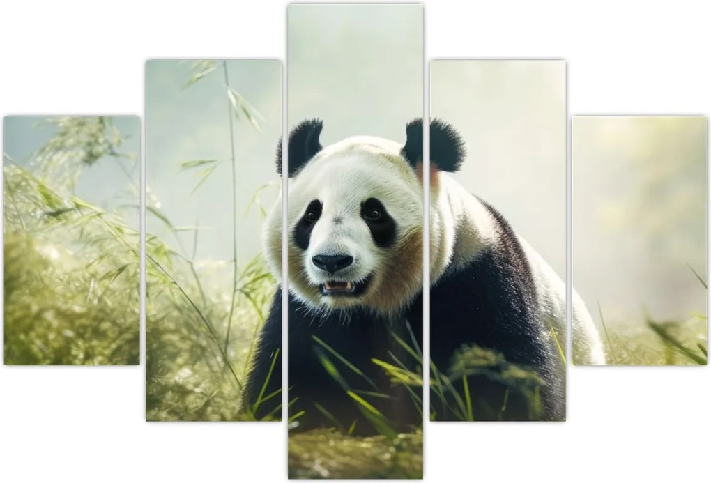 Tablou - Panda (150x105 cm)