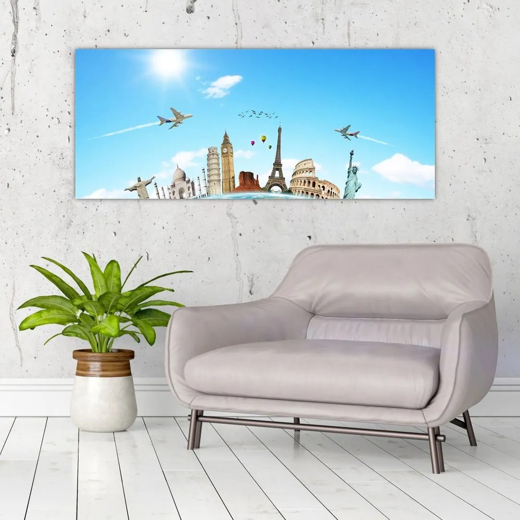 Tablou - Călătorie (120x50 cm)