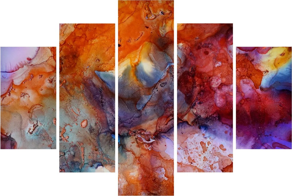 Tablou - Abstract Ink Art (150x105 cm)