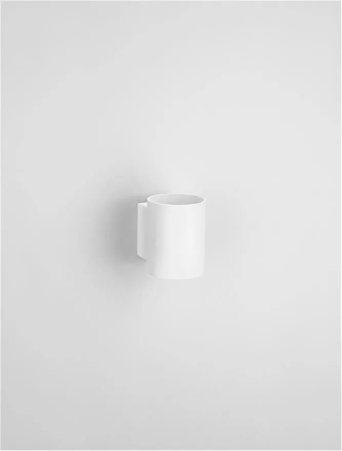 Aplica de perete design minimalist ambiental Dazle alb
